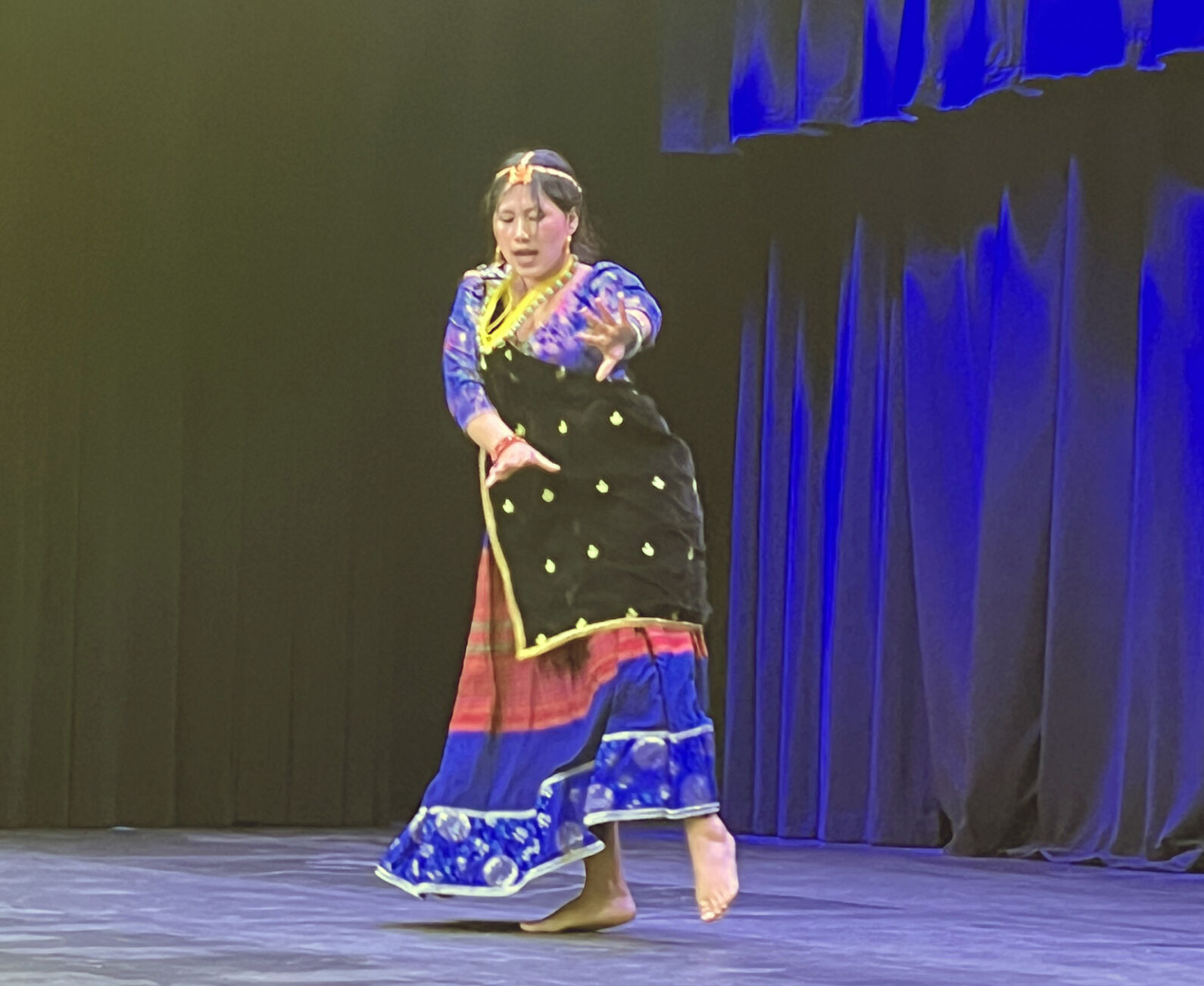 Nepalese dance